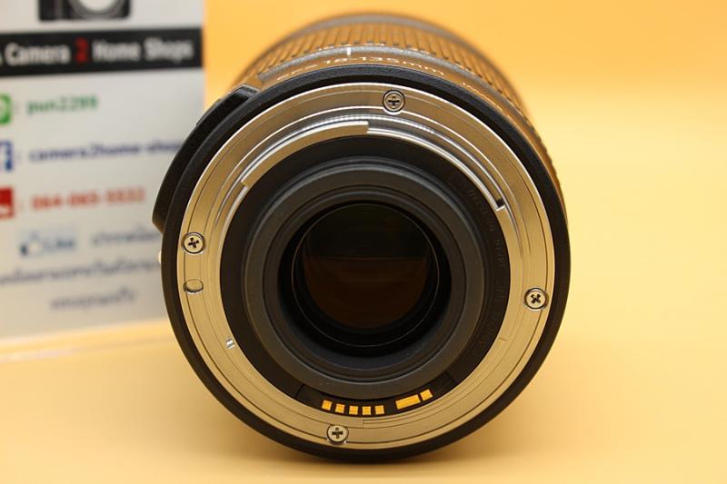 ขาย Lens Canon EF-S 18-135mm f/3.5-5.6 IS สภาพสวย อดีตประกันร้าน ไร้ฝ้า รา ซูมแน่นๆ ยางไม่บวม   อุปกรณ์และรายละเอียดของสินค้า 1.Lens Canon EF-S 18-135mm f/